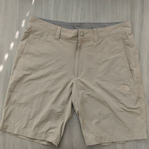 North Face Tan Shorts